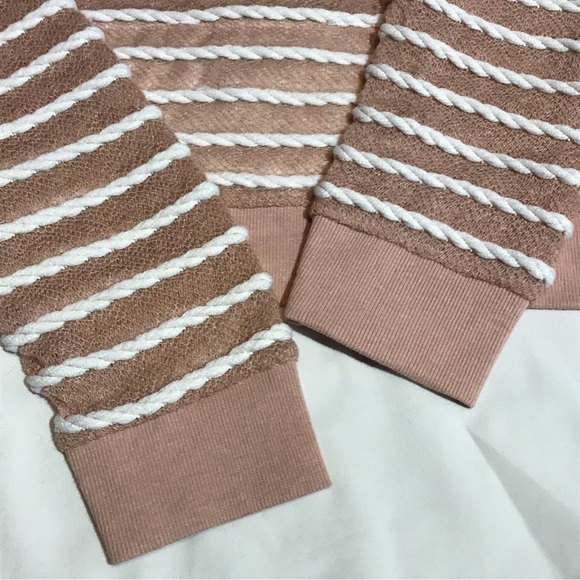 2 for $20 ONLY Sweater with Rope details Small - Picture 5 of 9